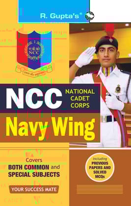 NCC Navy Wing (Covers Both Common & Special Subjects) [Paperback] [Jun 01, 2025] RPH Editorial Board