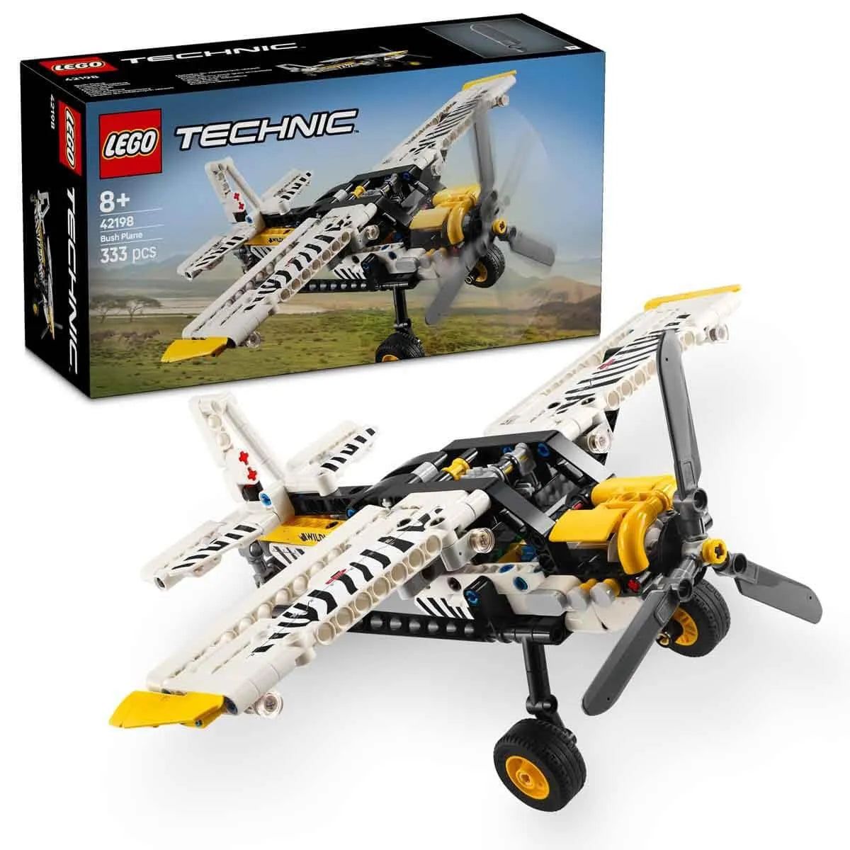 Lego Technic 42198 Bush Plane