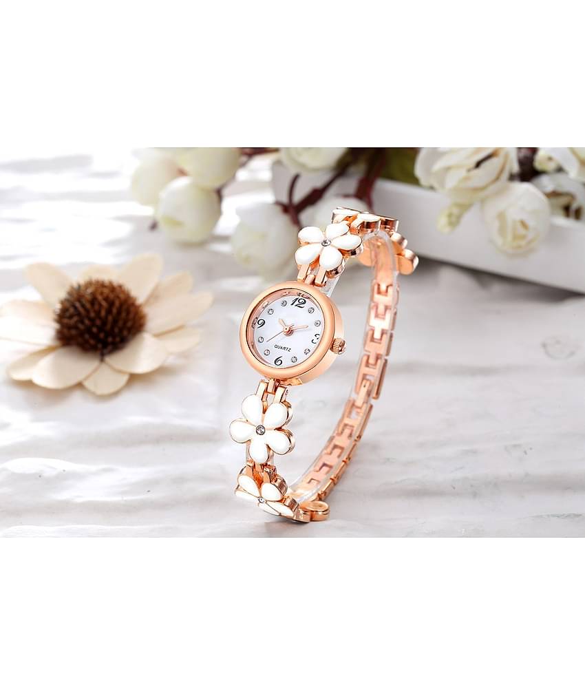 DECLASSE Rose Gold Metal Analog Womens Watch