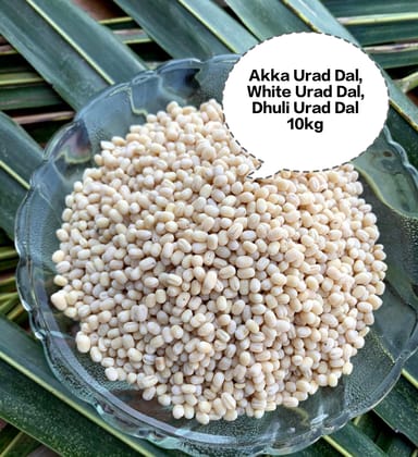 Akka Urad Dal, White Urad Dal, Dhuli Urad Dal, Split Urad Dal, Urad Mogar 10kg Akka Urad Dal, White Urad Dal, Dhuli Urad Dal, Split Urad Dal, Urad Mogar 10kg