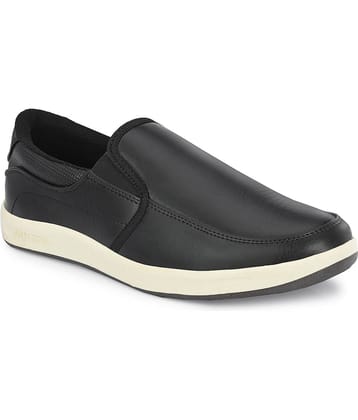 Leeport - Black Men's Slip-on Shoes