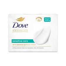 DOVE SENSITIVE CARE SOAP 125GM