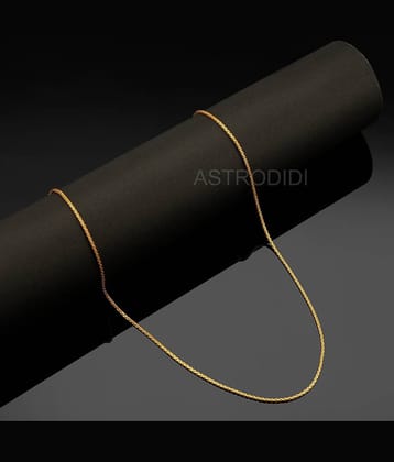 Astrodidi Gold Plated Chain ( Set of 1 )