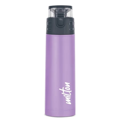 Milton Atlantis 600 Thermosteel Insulated Water Bottle 500 Ml (Purple)