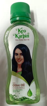 Kro karpin non sticky hair oil 100 ml