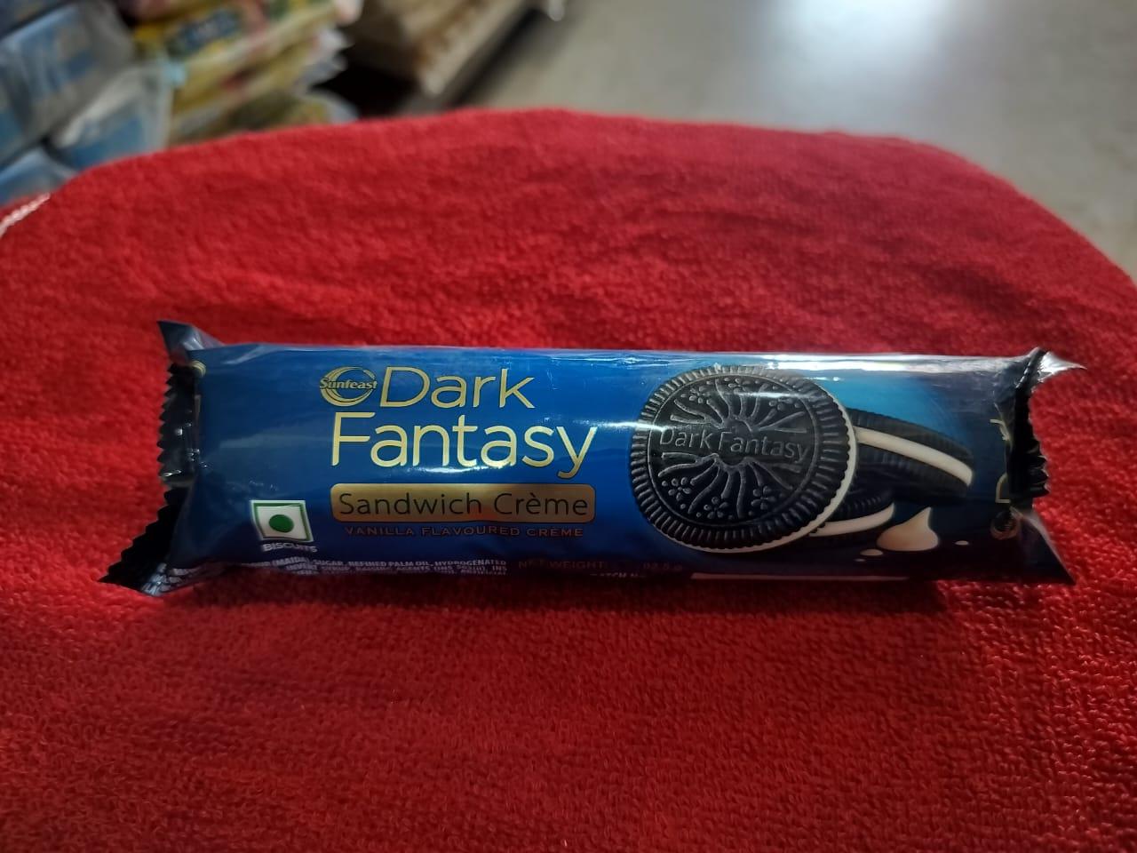 DARK FANTASY VANILLA CREME