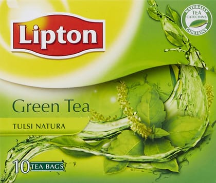 Lipton Lemon Flavoured Tea Bags, 10 Pieces