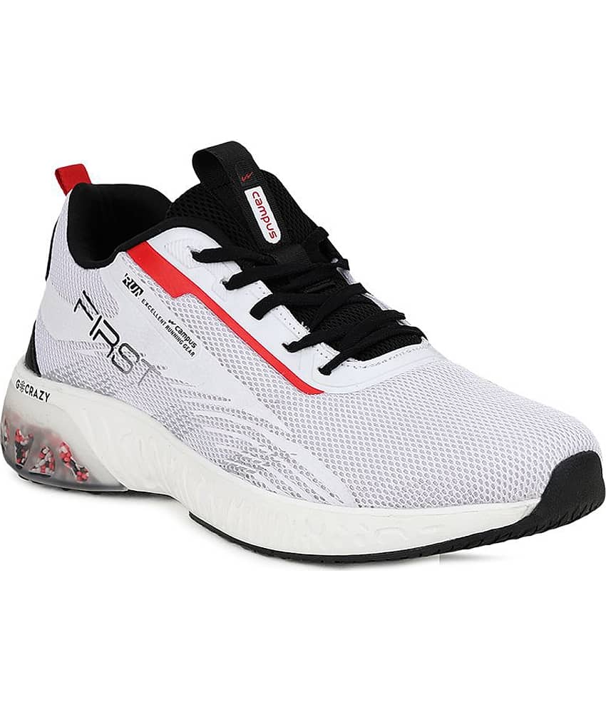 Campus FIRST Black  Men's Sports Running Shoes