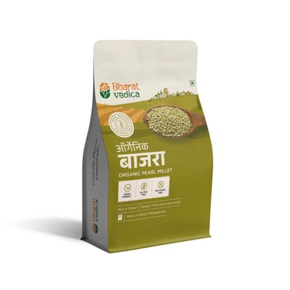 Bharat Vedica Organic Pearl Millet, 1 Kg