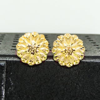 Traditional 1gm gold and micron plated  topps