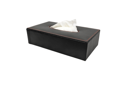 MasterCrafts Leather Tissue Paper Holder