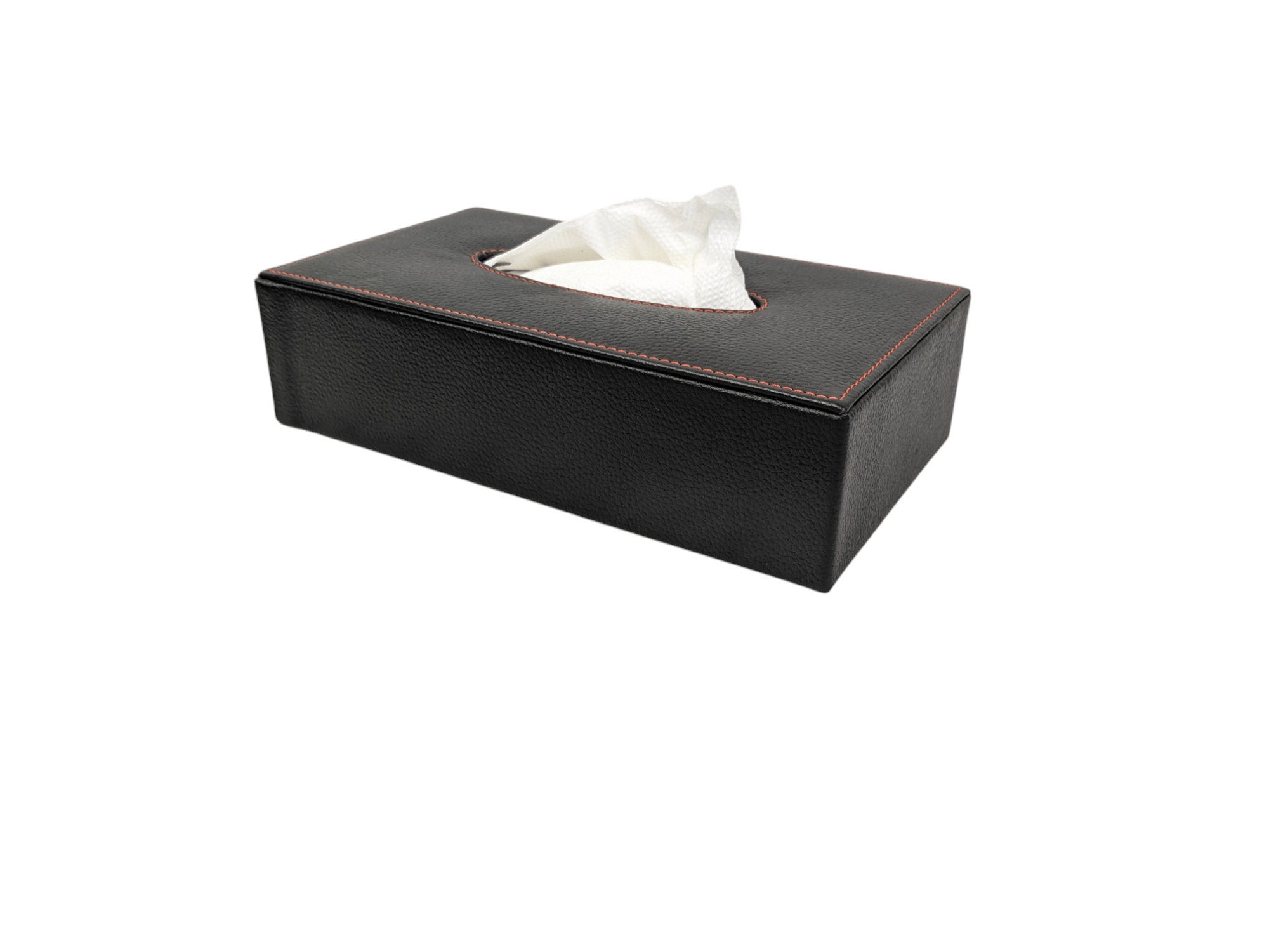 MasterCrafts Leather Tissue Paper Holder