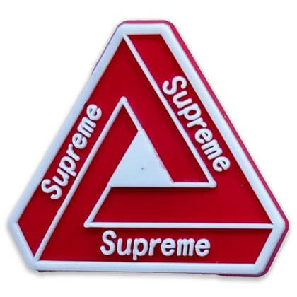 Supre*e Triangle Shoe Charm