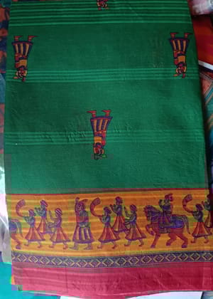 Elevate Your Style Pure Cotton Sarees