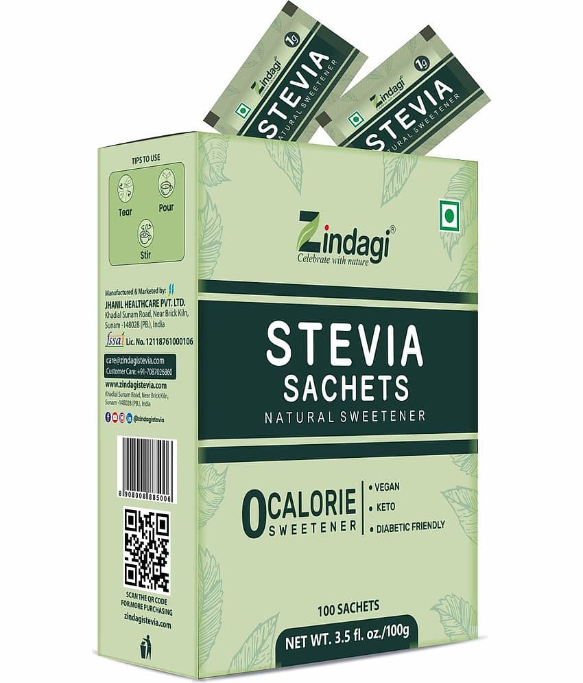 Zindagi green Leaf Extract Sachet Powder 100 gm