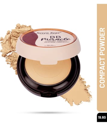 Seven Seas HD Powder Natural Ivory SPF 2 15 g