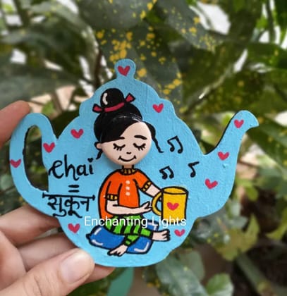Fridge Magnet ( Tea ) - 3
