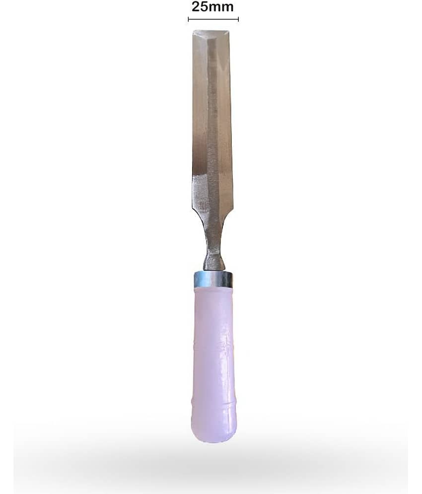 Bevellee 25mm Bevelled Edge Chisel With PVC Handle Wood Chisel