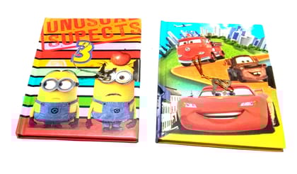 Nawani Diary with Lock Case for Gifts Options (Combo) Color As per Availability,