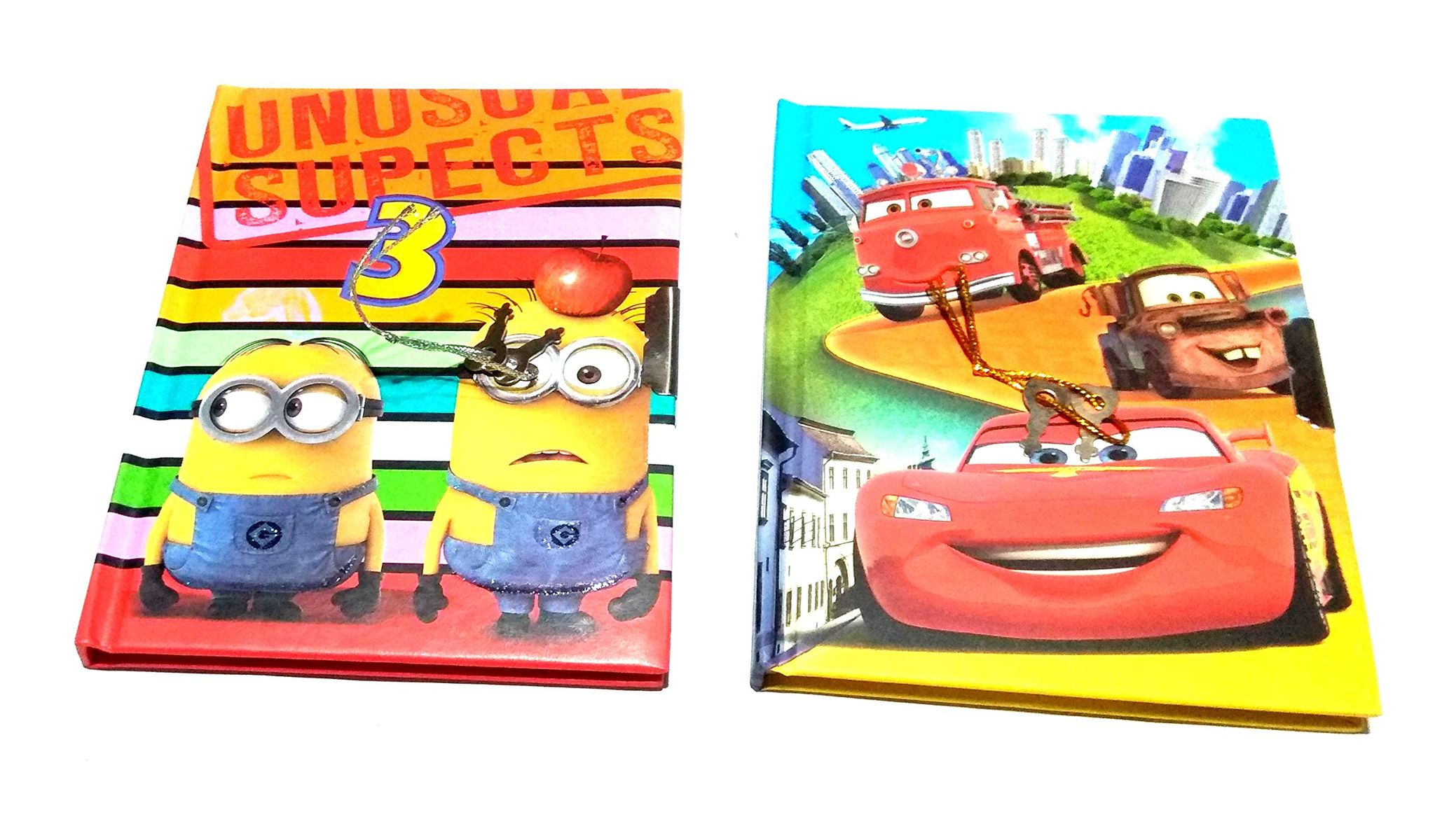 Nawani Diary with Lock Case for Gifts Options (Combo) Color As per Availability,