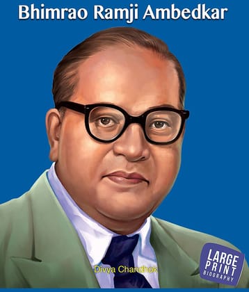LARGE PRINT BHIMRAO RAMJI AMBEDKAR (BABASAHEB)