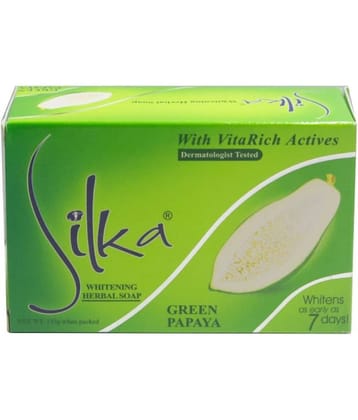 Silka Skin Whitening Soap for All Skin Type ( Pack of 1 )