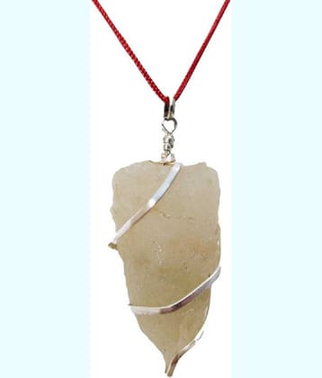 Green Aventurine Stone Pendant Natural Raw Rough Semi Precious Wire Wrapped Green Crystal Gemstone Pendant Crystal Stone Pendant