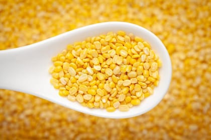 Desi Utthana Organics Moongdal (Hesaru bele)  500GMS