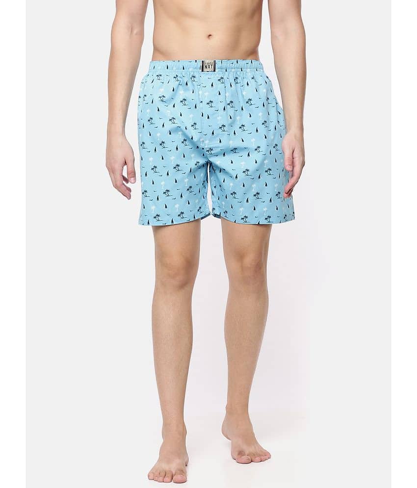 Force NXT Pack of 1 Cotton Boxers For Men's ( Red )