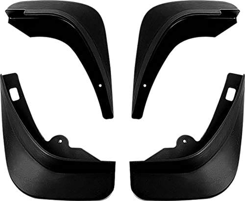 MUD FLAPS For Maruti Suzuki A-Star - Custom Designed Corrosion-Resistant For Enhanced Durability (Set of 4)-Black