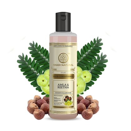 Khadi Natural Amla & Reetha Hair Conditioner 210ml