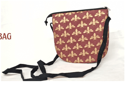 3 Compartment Sling Bag | Organized Storage | Casual Daily Use