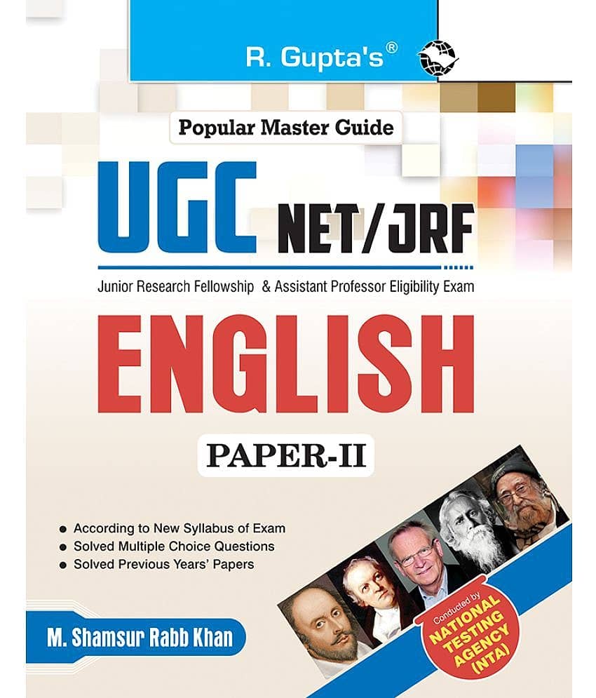 NTA-UGC-NET/JRF: English (Paper-II) Exam Guide