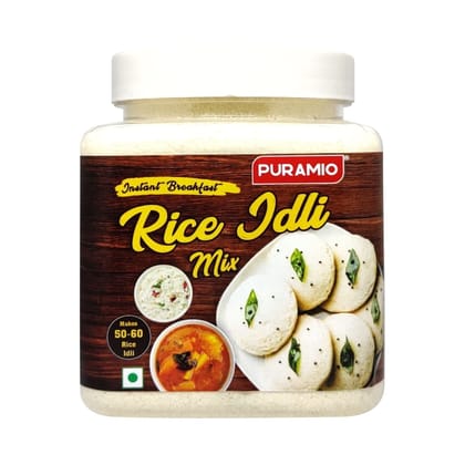 Puramio Instant Breakfast Rice Idli Mix, 600 gm
