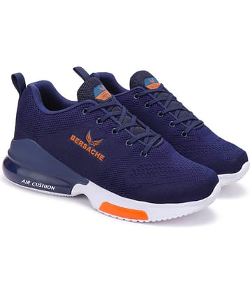 Bersache Men Casual Shoes Navy Men's Outdoor Shoes