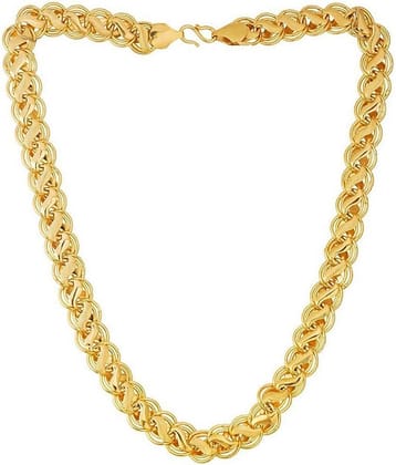 VIVASTRI Gold Plated Alloy Chain ( Pack of 1 )