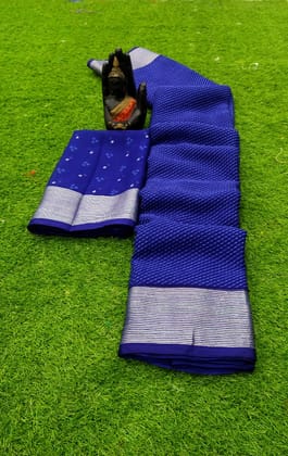 Chiffon Lehriya print