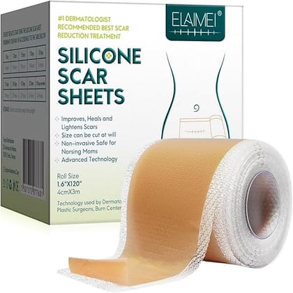 Silicone Gel Strips Patch Tape Smooth and Secure