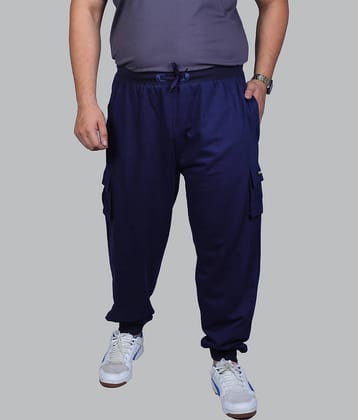 Xmex - Olive Green Cotton Blend Men's Joggers ( Pack of 1 )