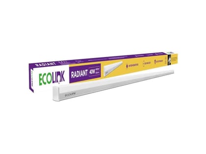 EcoLink Radiant 40W Cool Day Light LED Batten