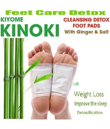 Miracle 20Piece Kinoki Cleansing Detox Foot Pads Foot Care Free Size