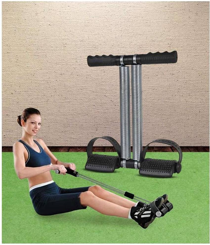Home Gym Double Spring Tummy Trimmer Fitness Equipment