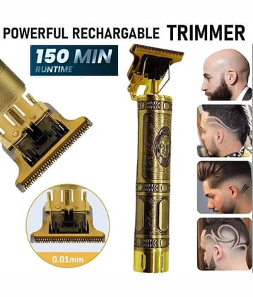 Intimify Hair/Beard Trimmer Gold Corded,Cordless Beard Trimmer With 150 minutes Runtime