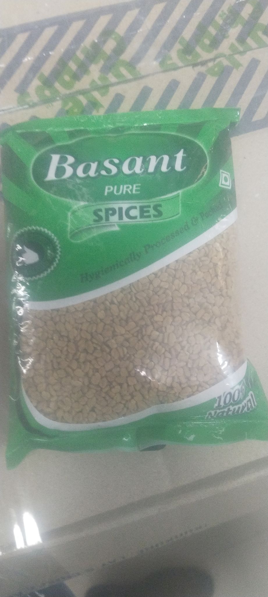 Basant methi dana 