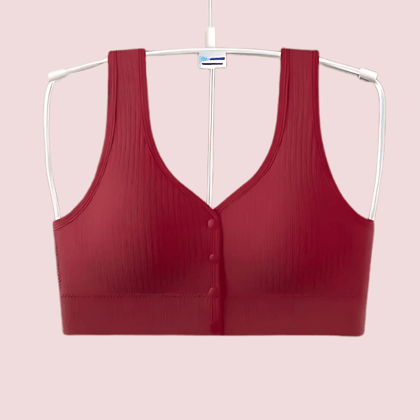 Push & Go – Front Open Sports Bra