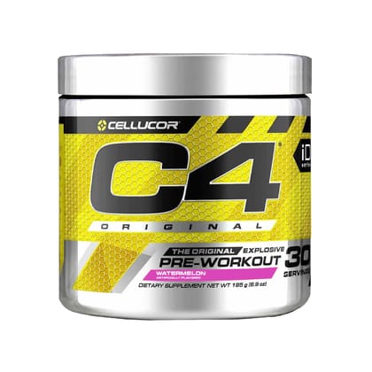 Cellucor C4 The Original Explosive Pre-workout | 30 servings-Watermelon