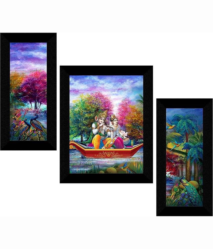 Saf - Religious Painting With Frame