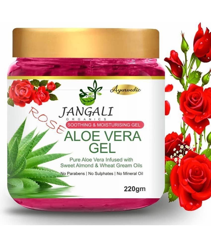Pure Jangali Organics Moisturizer All Skin Type Aloe Vera ( 220 gm )