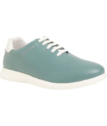 Duke   Sneakers - Sea Green Men's Sneakers