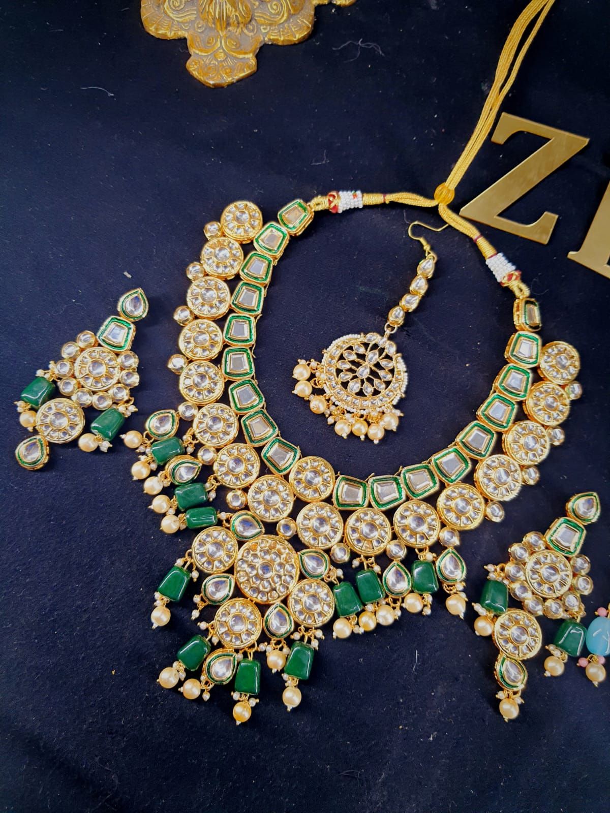 ZEVAR | Premium Quality Kundan, Pearl & Beads Bridal Jewellery